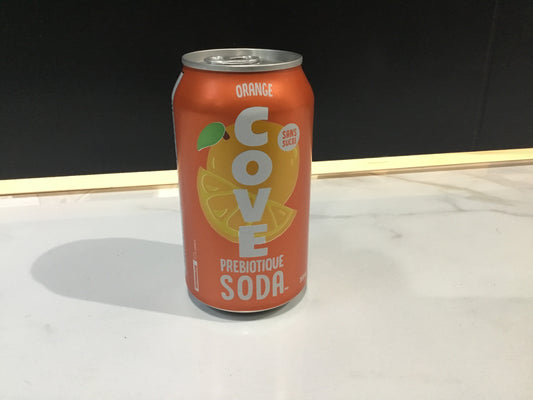 Cove orange soda