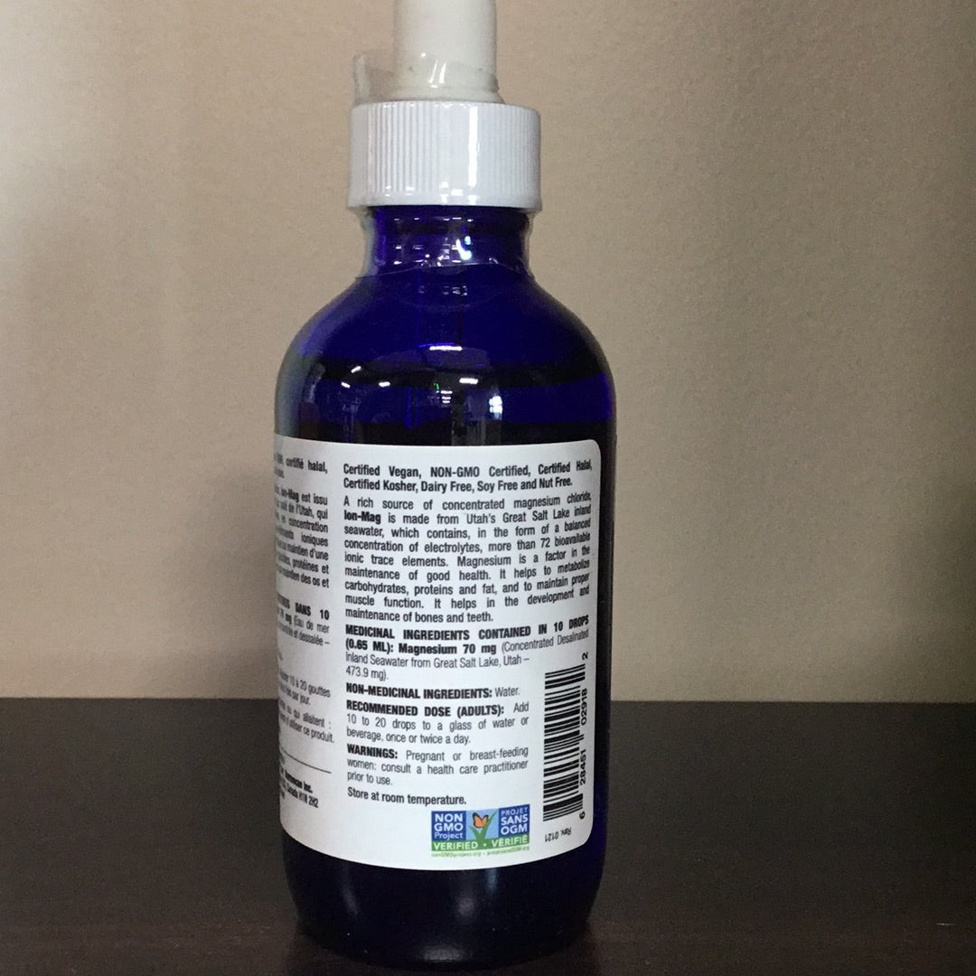 Trace Minerals Ion-Mag-120 ml