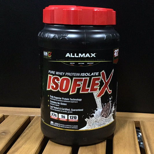 Allmax isoflex-2lbs- cookies and cream