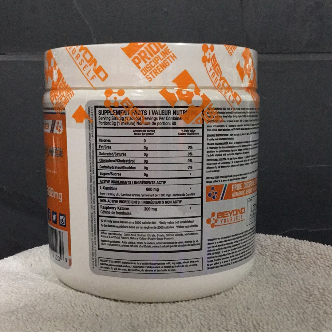 Beyond Yourself Keto-Ice- Peach Mango- 80 Servings