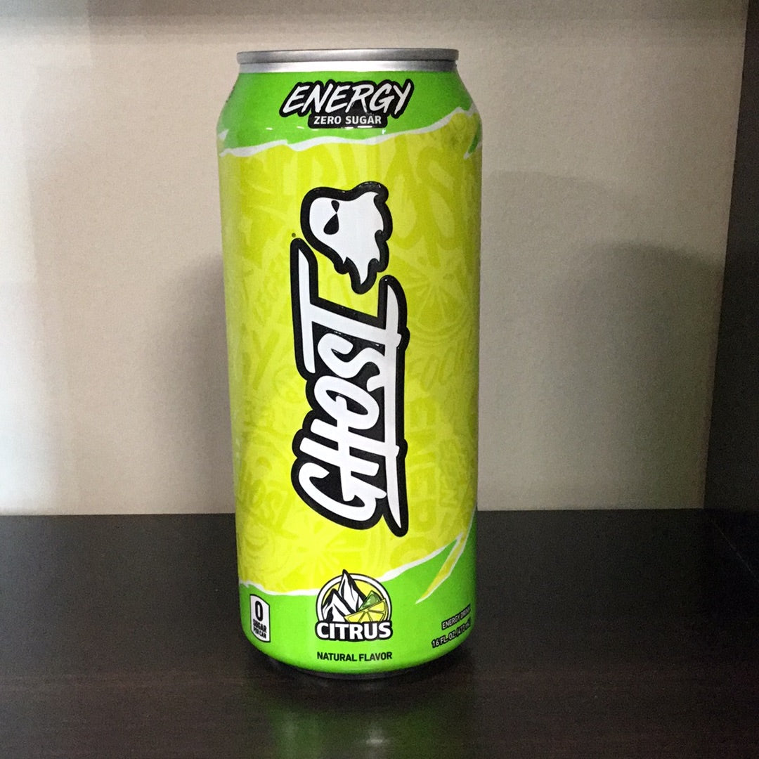 Ghost Energy - Citrus