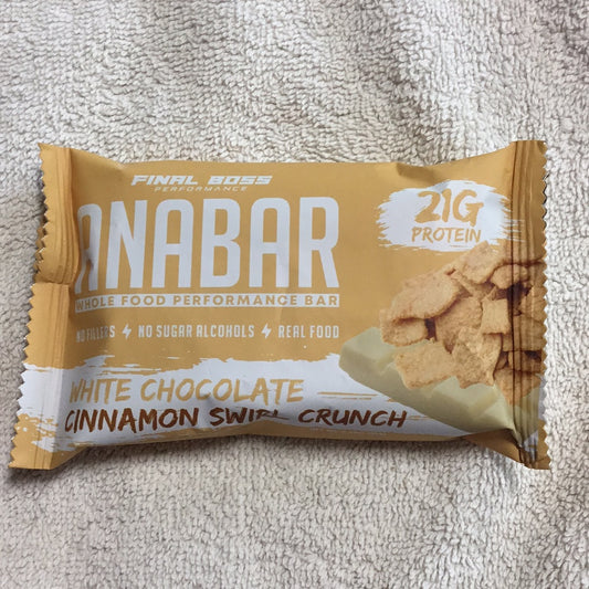 Anabar- White Chocolate Cinnamon Swirl Crunch- 21g Protein