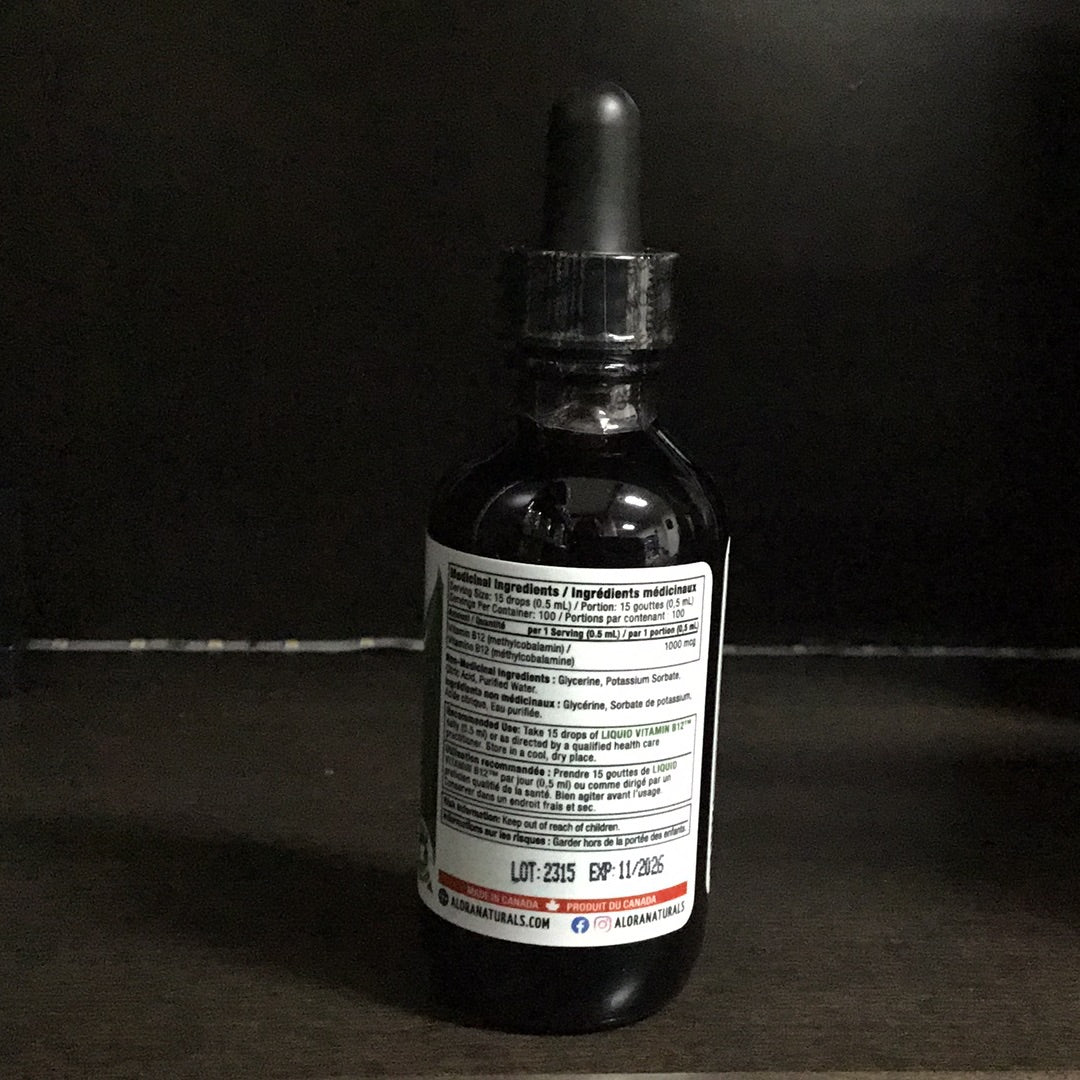 Liquid vitamin B12