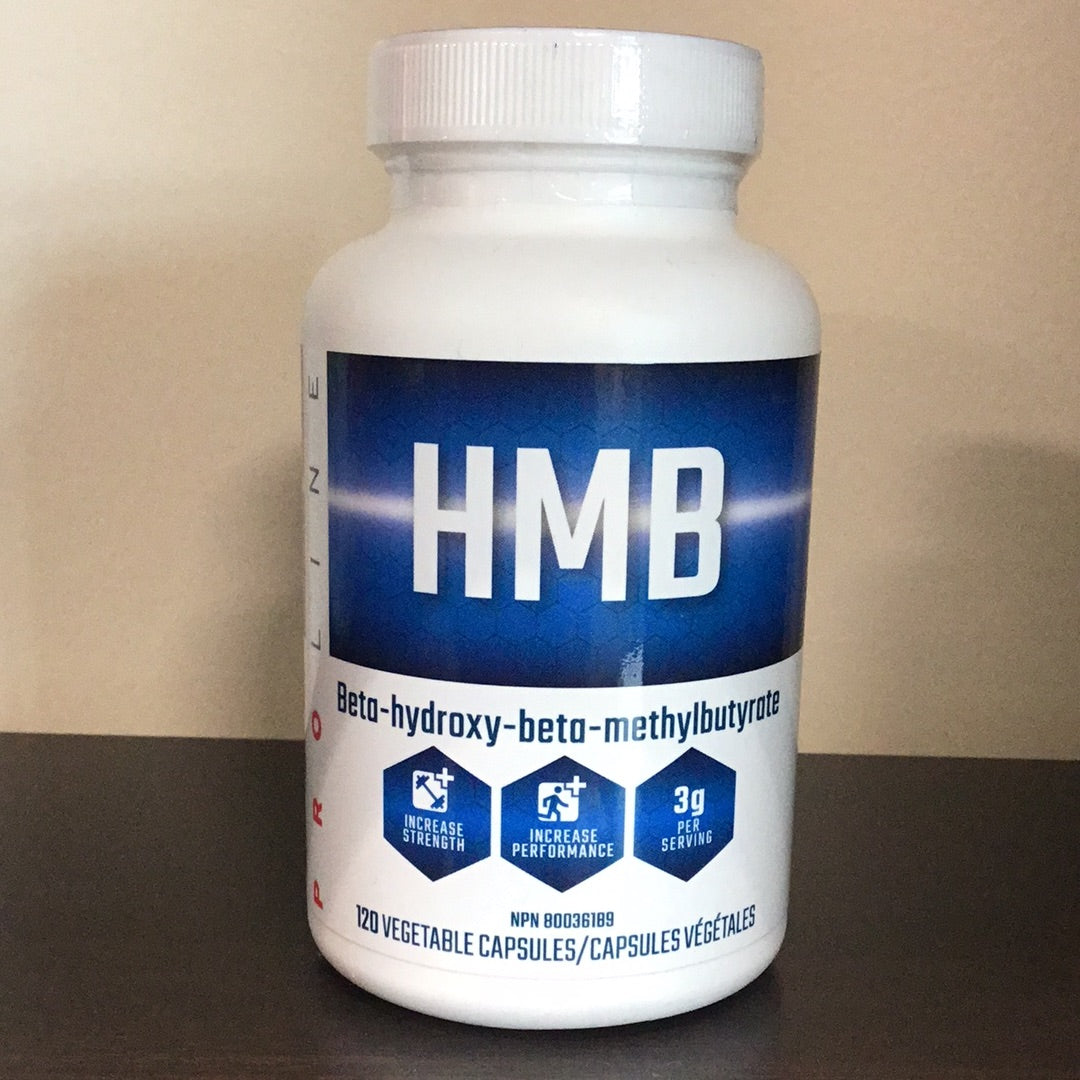 Proline HMB- Beta-hydroxy-beta-methylbutyrate- 120 Capsules- 30 Servings
