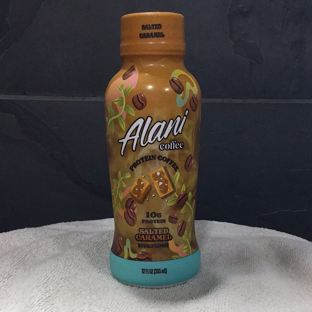 Alani Protein Coffee- Salted Caramel - 10g Protein