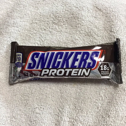 Snickers Protein Bar- 18g Protein