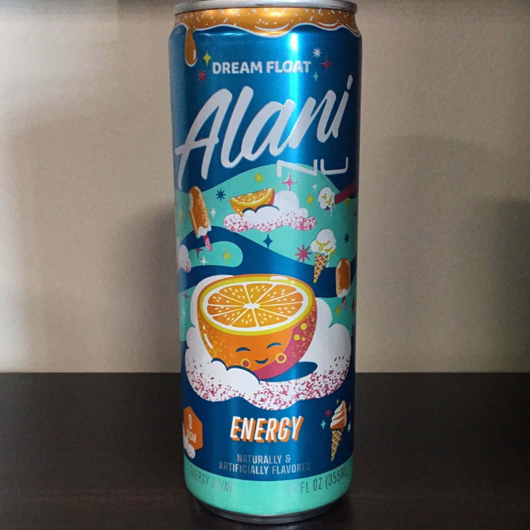Alani Nu Energy-Dream Float- Naturally Flavored- 355 ml