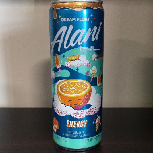 Alani Nu Energy-Dream Float- Naturally Flavored- 355 ml
