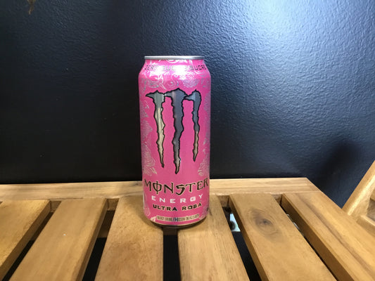 Monster energy ultra Rosa