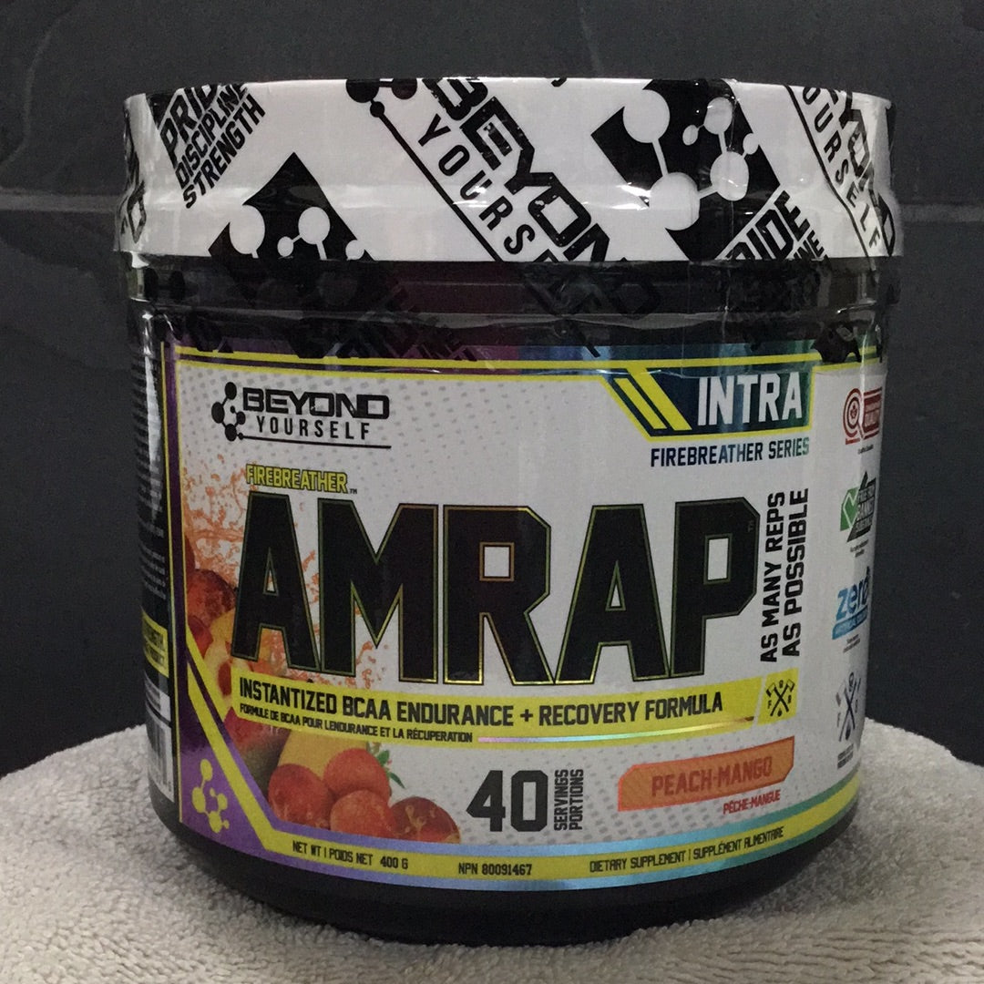 Beyond Yourself AMRAP- Peach Mango- 40 Servings