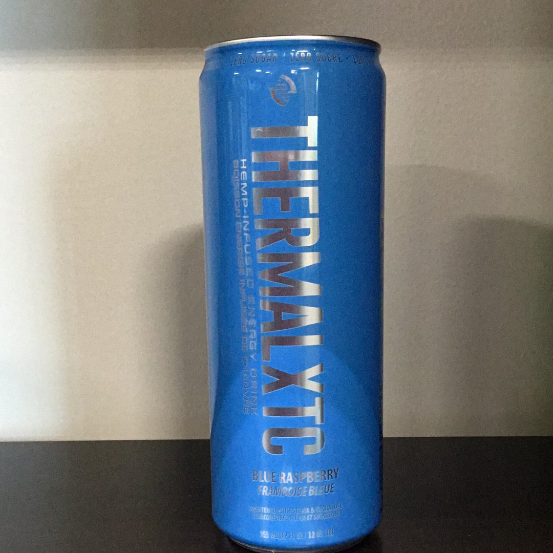 Thermal XTC Zero Sugar Energy Drink- Blue Raspberry- 355 ml