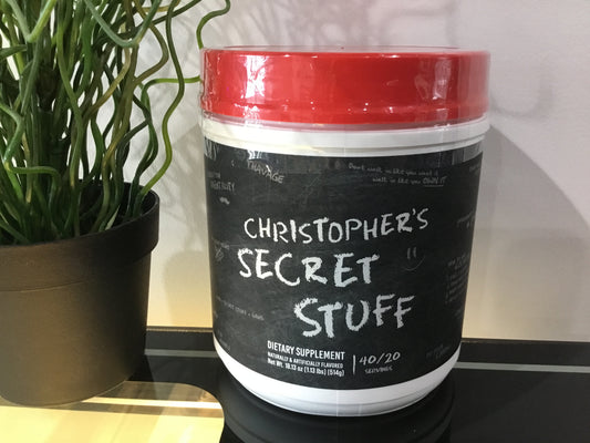 BUM Christophers Secret Stuff Pre-workout -