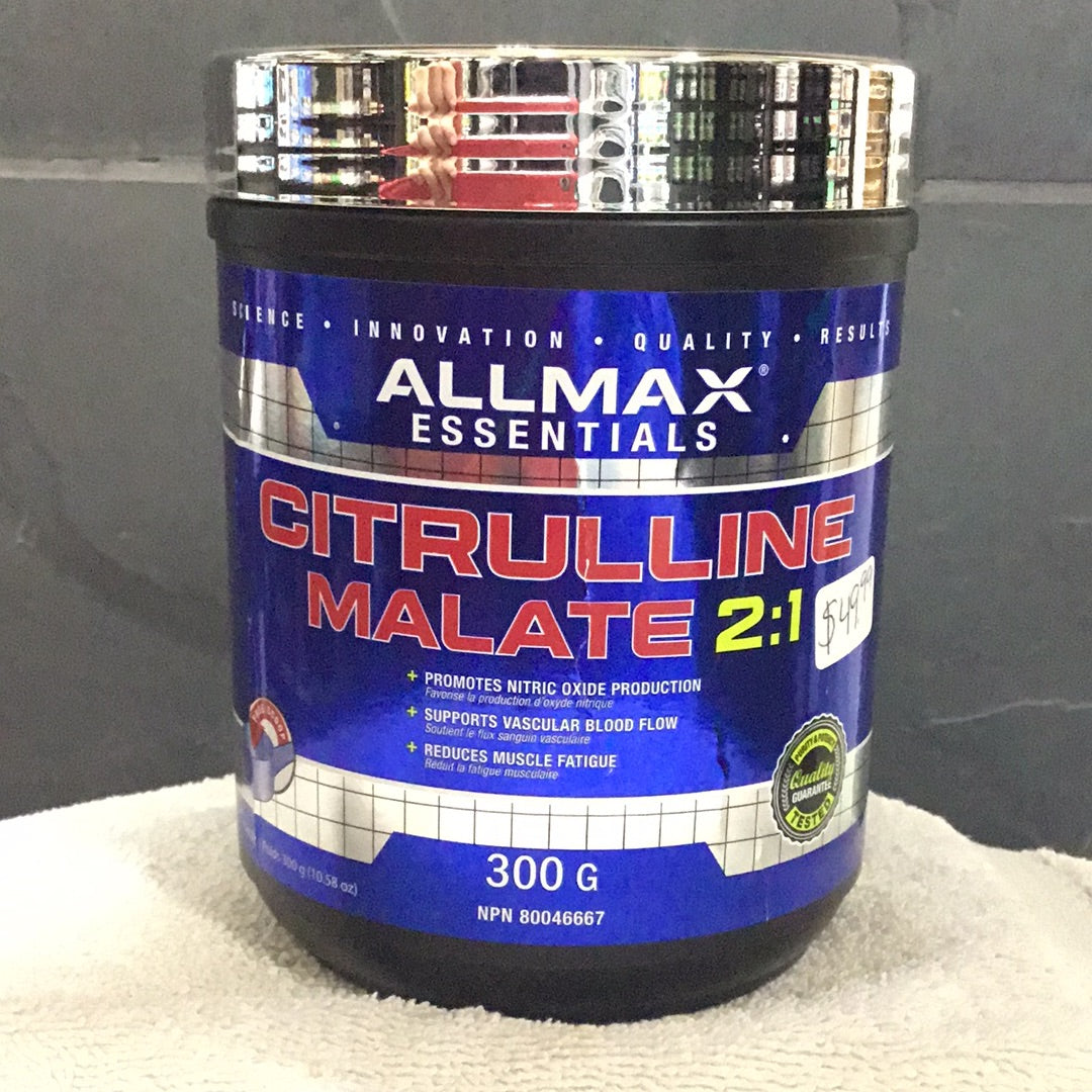 Allmax Citrulline Malate 2:1