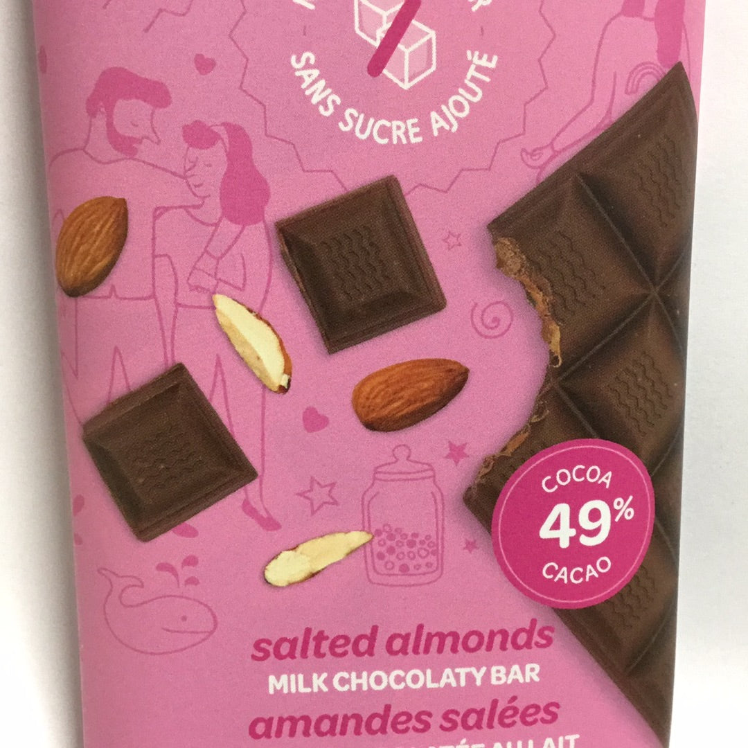 Sana Bar salted almond