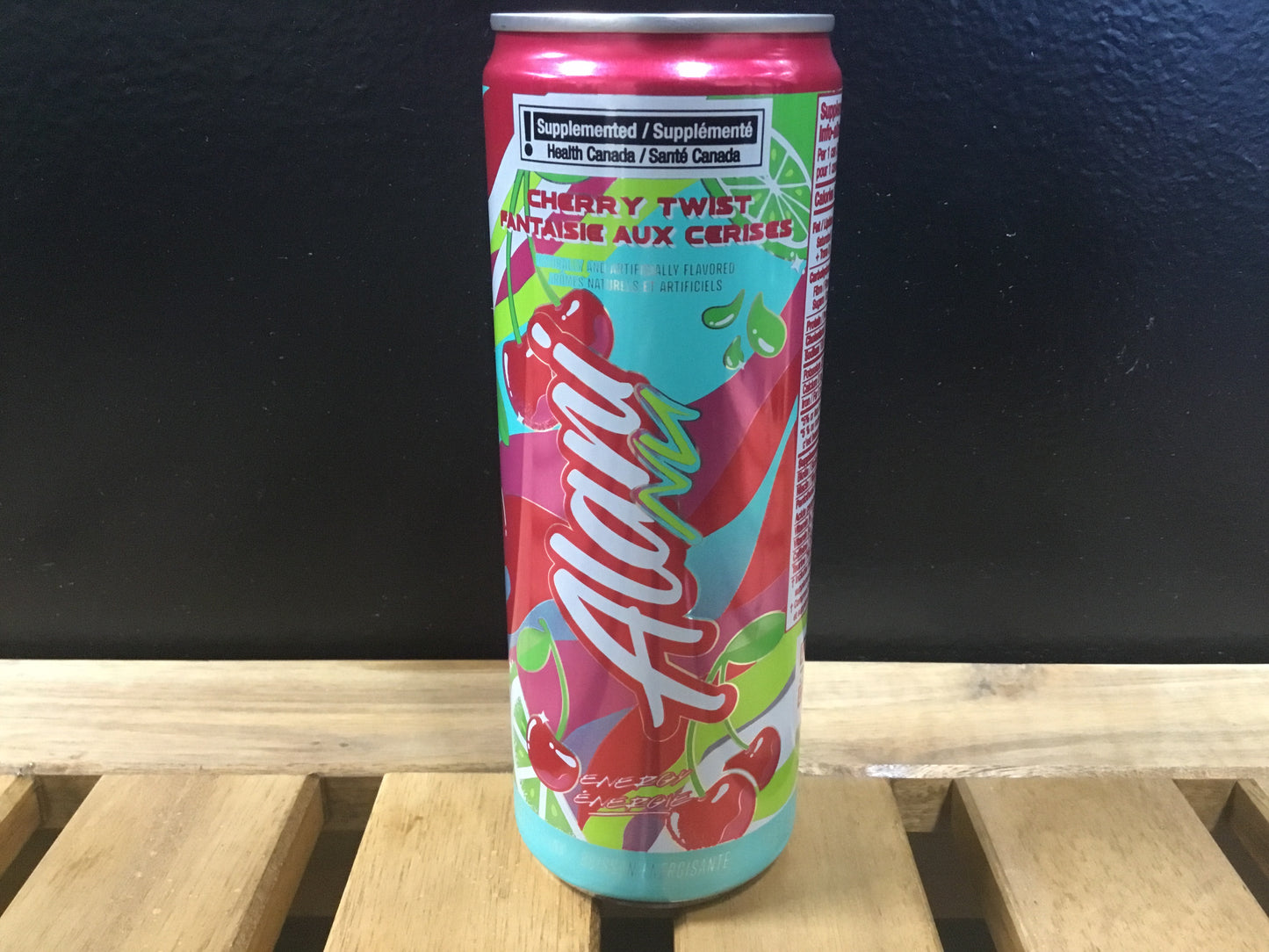 Alani energy - cherry twist- 140 mg caffeine