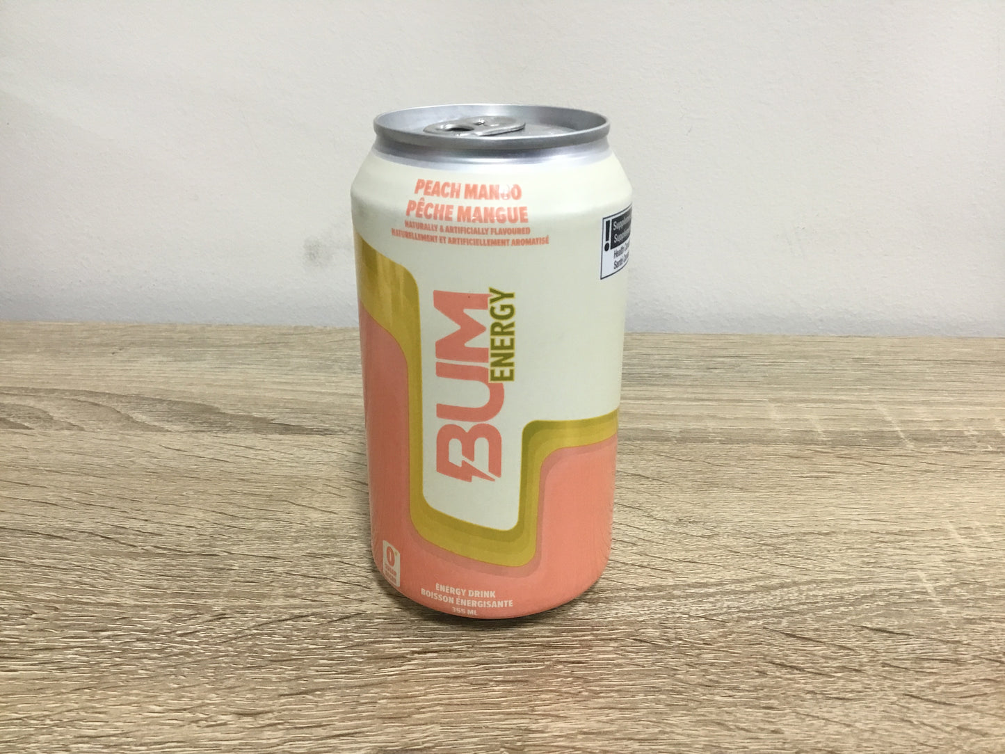 Bum Energy - Peach Mango