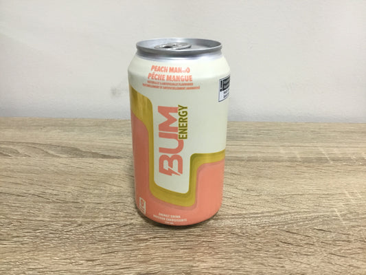 Bum Energy - Peach Mango