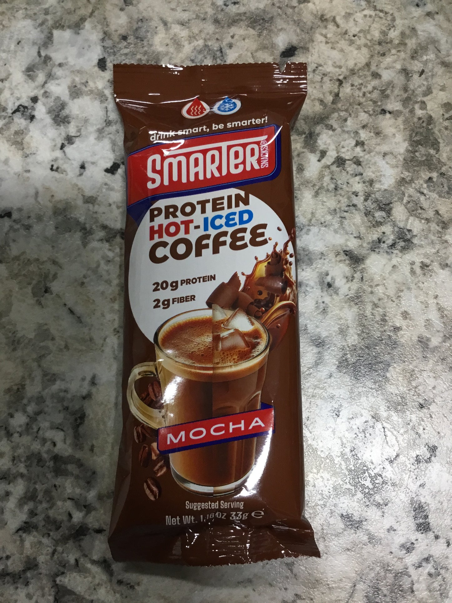 Smarter snacks protein coffee- Mocha