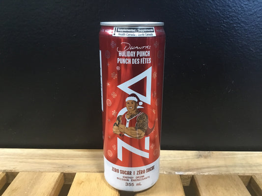 Zoa energy- holiday punch