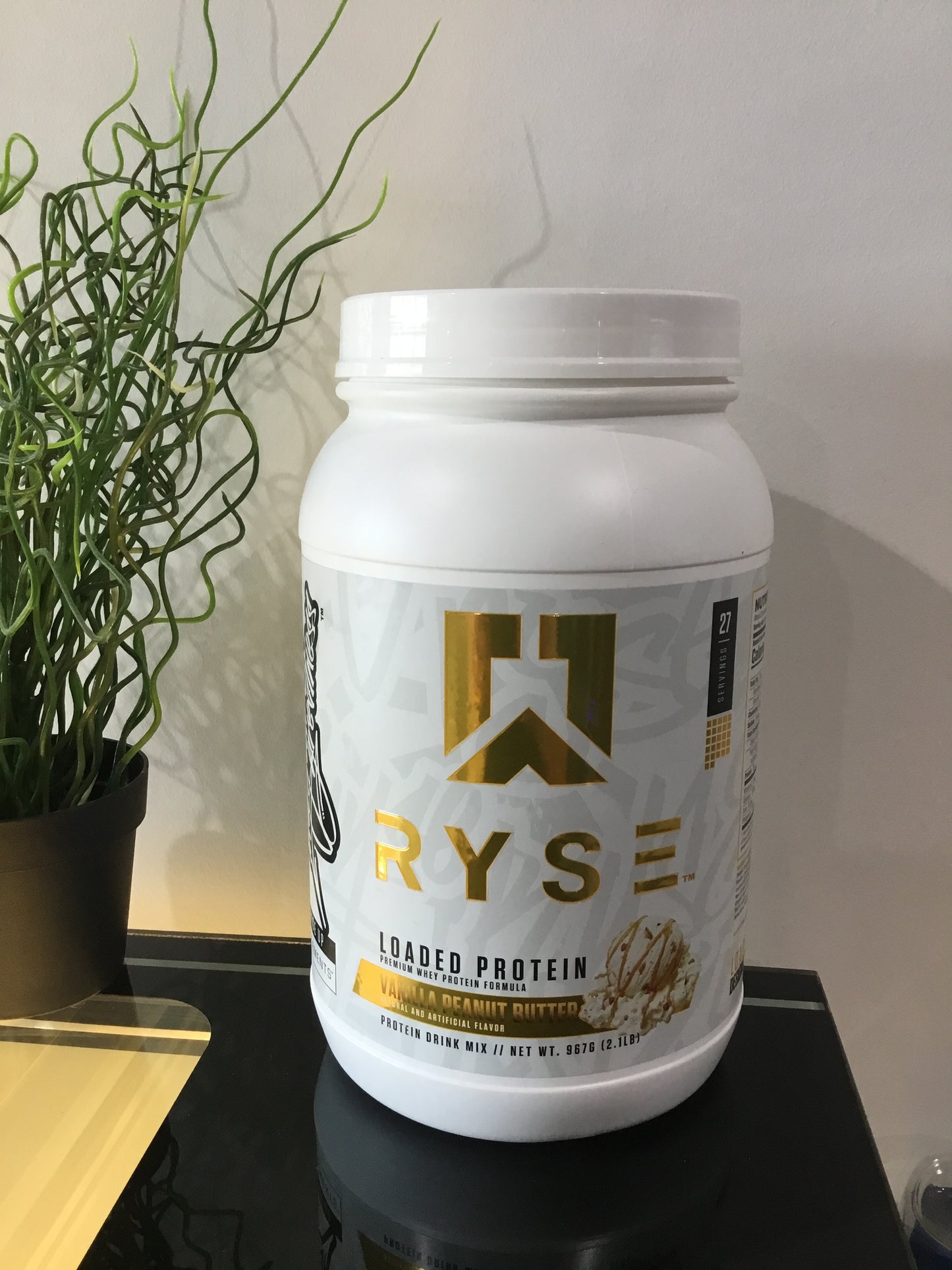 RYSE Vanilla Peanut Butter Protein