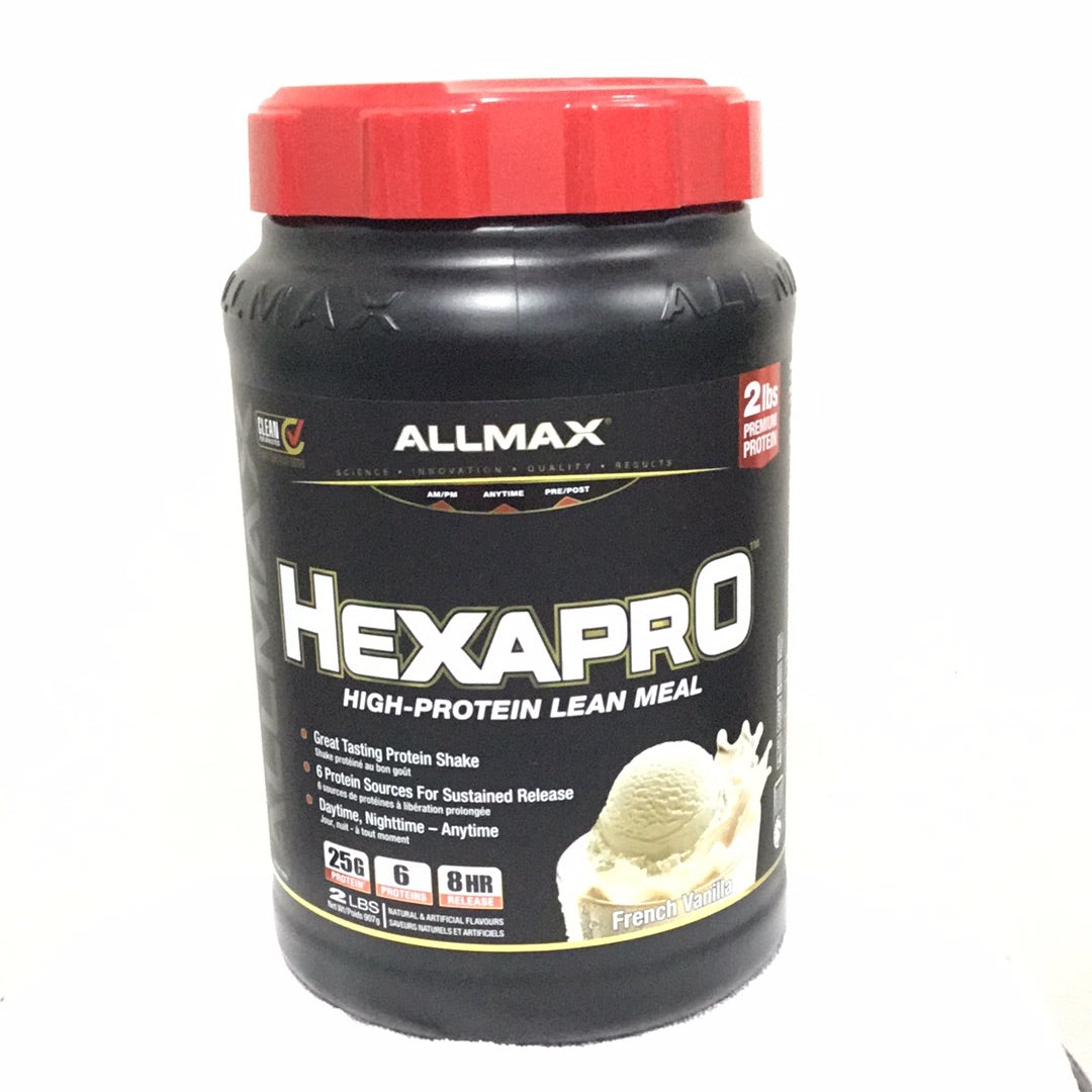 Hexapro Protein French Vanilla-21 Servings