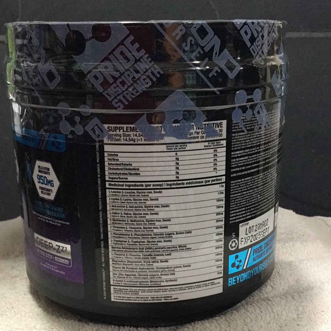 Beyond Yourself Amino-zzz- Midnight Raz- 30 Servings