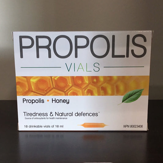 Propolis Vials- 10 Drinkable Vials of 10ml