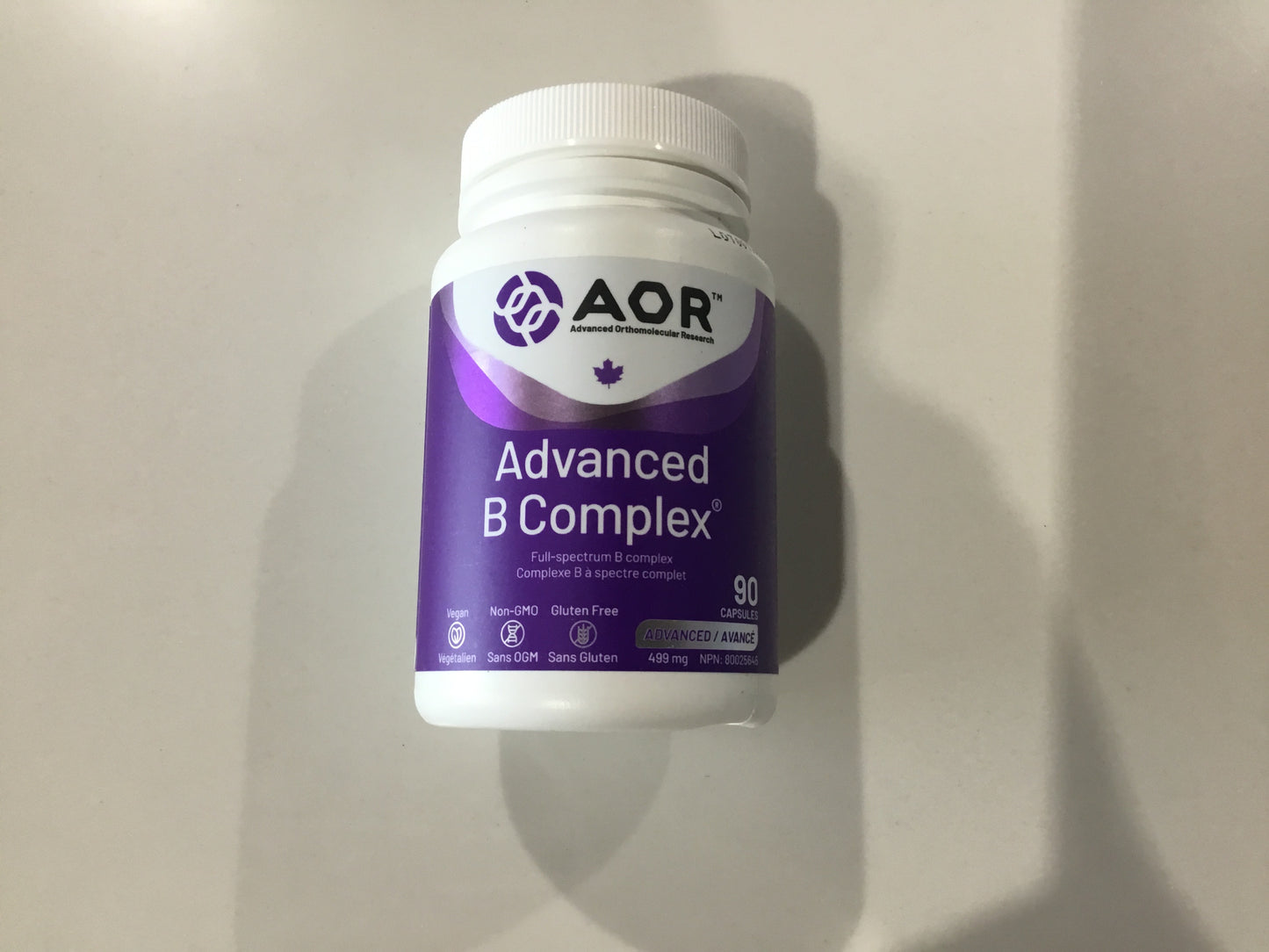 AOR - Advanced B Complex 90 capsules