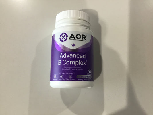 AOR - Advanced B Complex 90 capsules