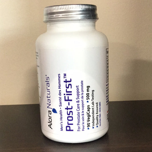 Alora Naturals- Prost-First- For Prostate Care And Support- 90 VegiCaps