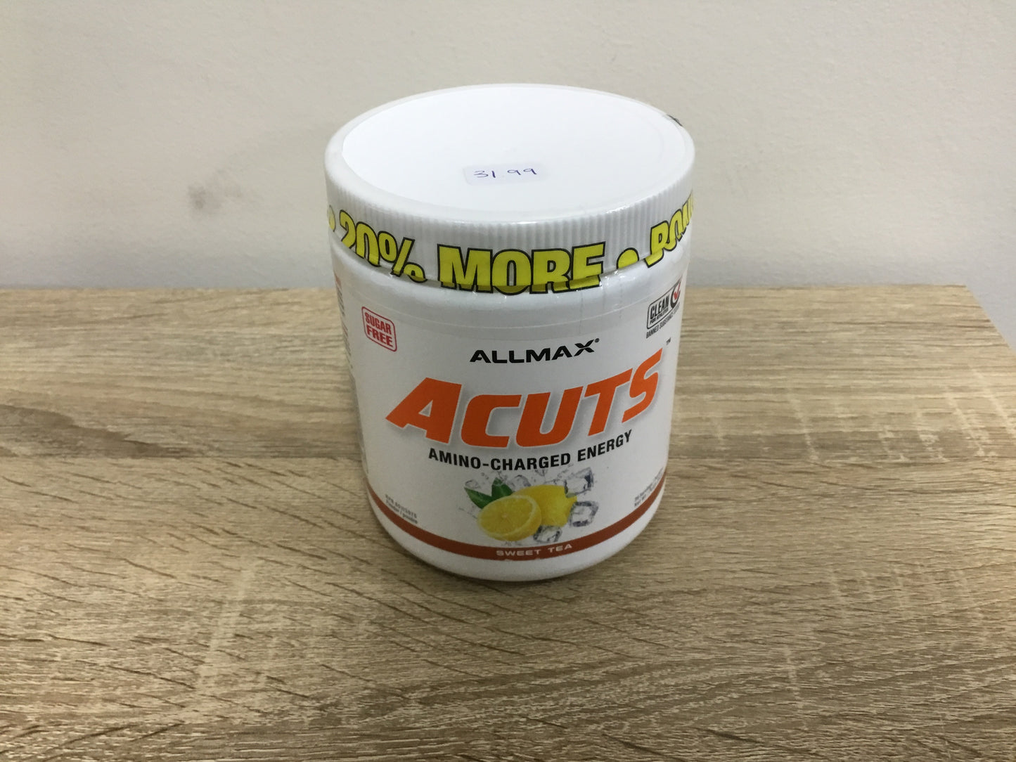 Allmax - Amino Cuts- sweet tea