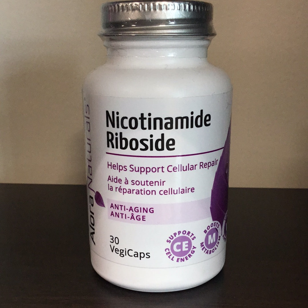 Alora Naturals- Nicotinamide Riboside- Anti- Aging- 30 VegiCaps