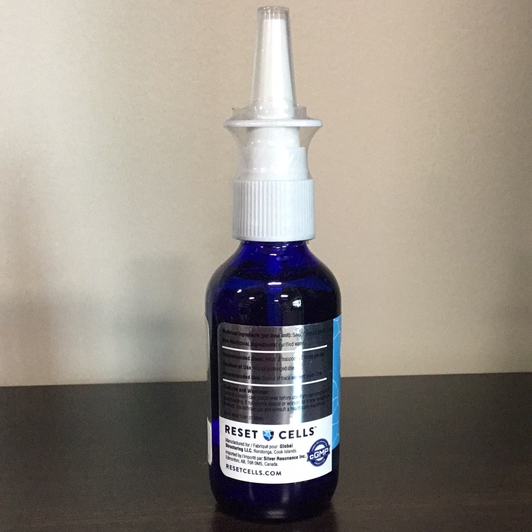 Beyond Silver- Structured Silver- Nasal Spray- 59 ml