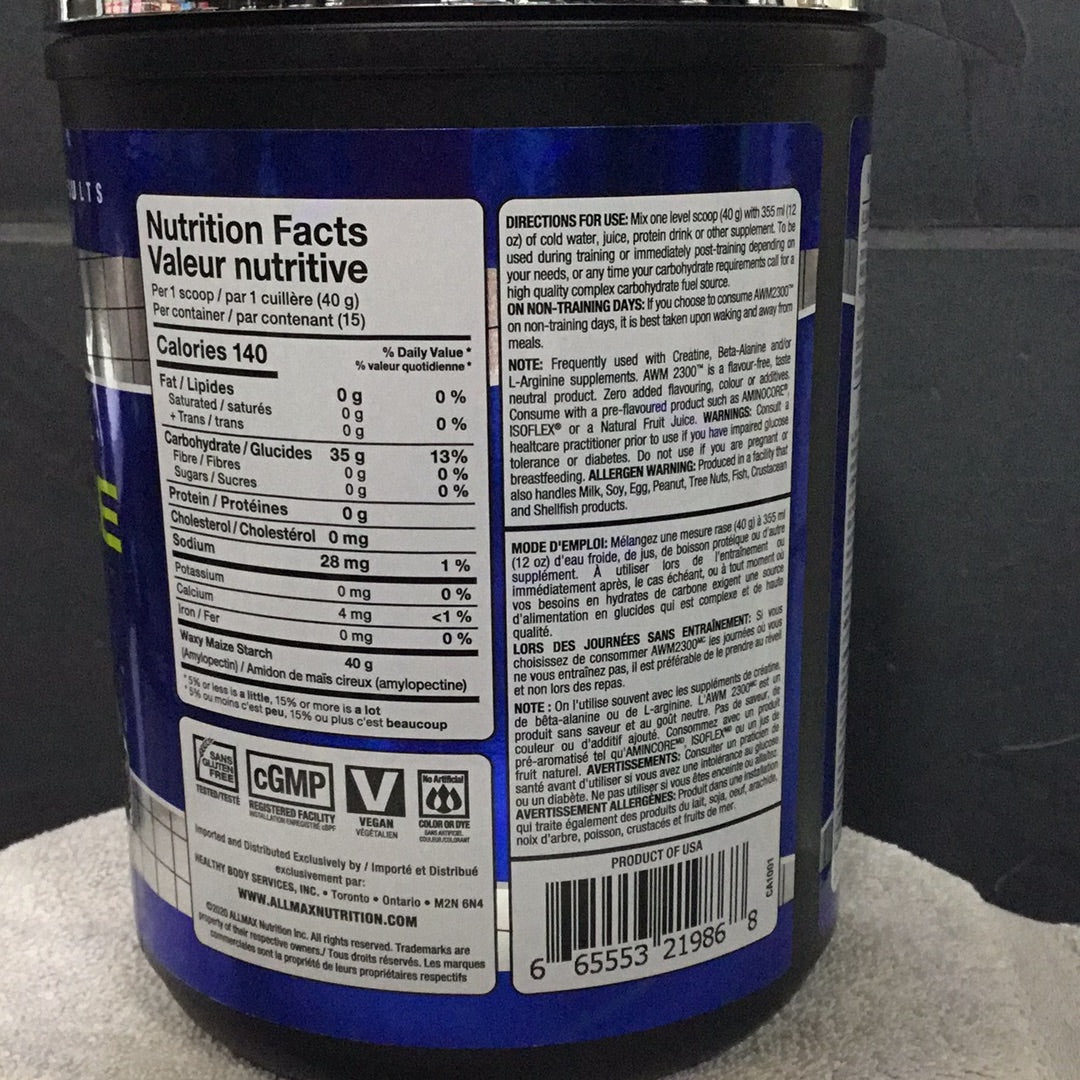 Allmax Waxy Maize- 15 Servings