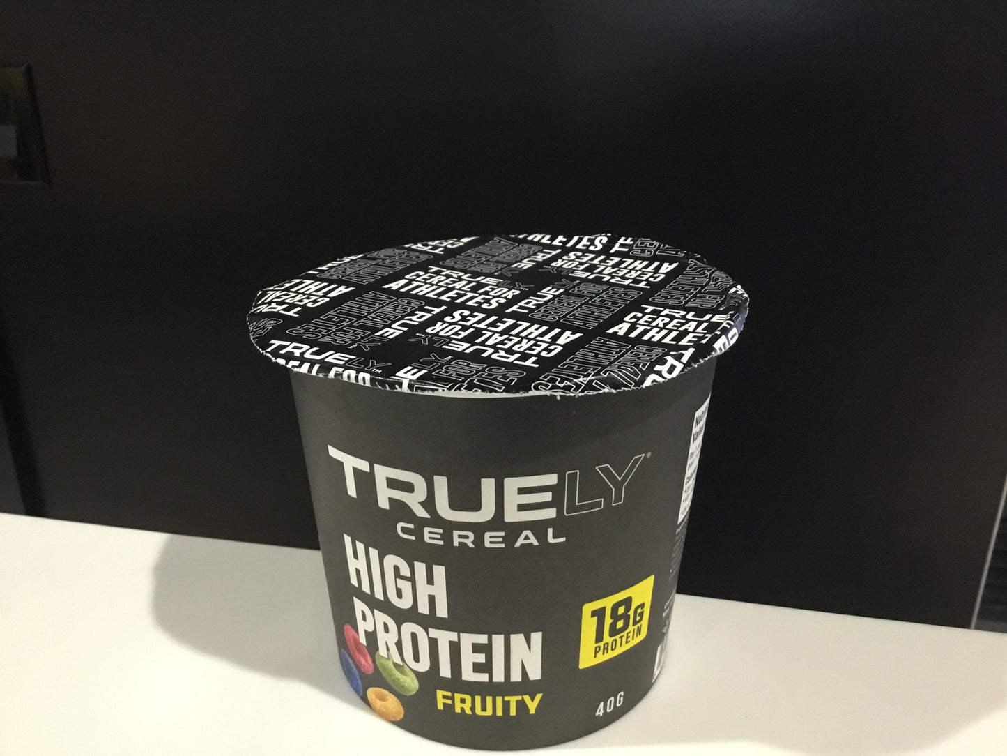Truely Cereal- Fruity 18g protein- 40g total