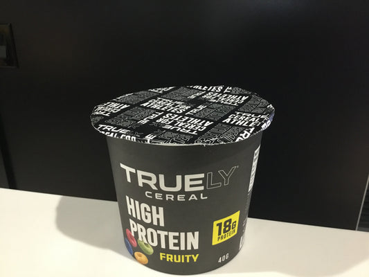 Truely Cereal- Fruity 18g protein- 40g total