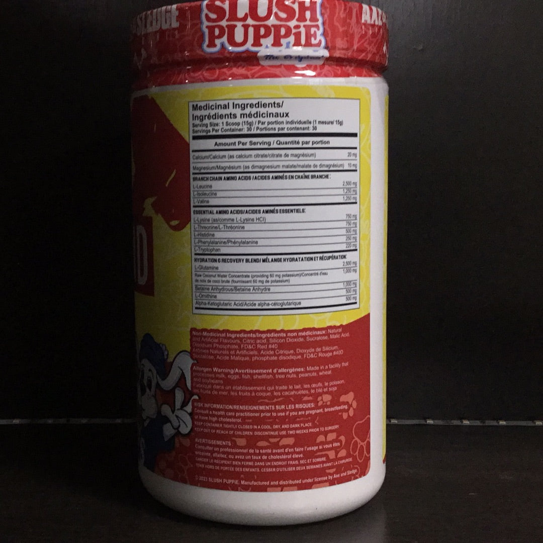 Axe & Sledge The grind- slush puppie cherry