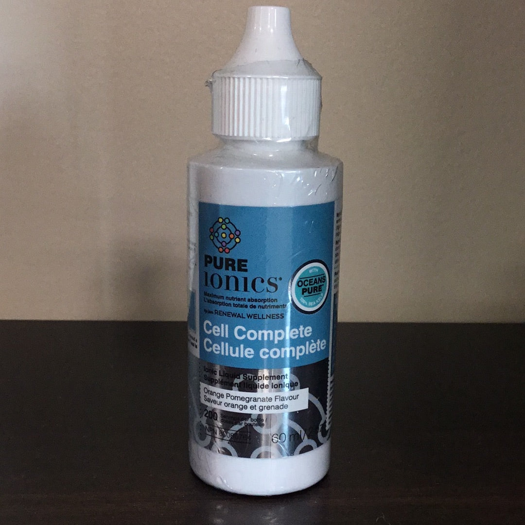 Pure Ionics- Cell Complete- 200 Servings Per Bottle- 60ml