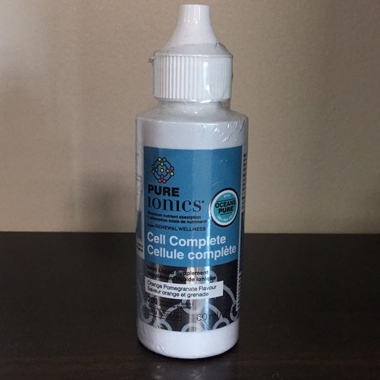 Pure Ionics- Cell Complete- 200 Servings Per Bottle- 60ml
