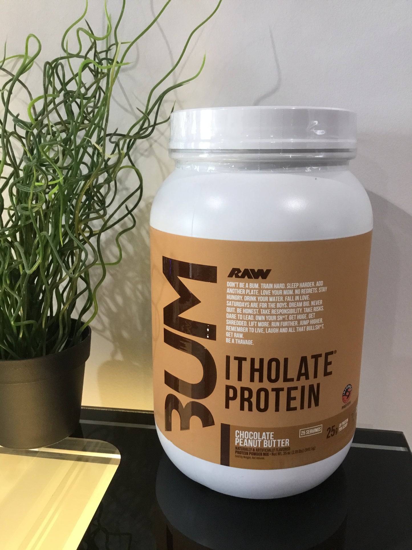 BUM Itholate Protein Chocolate Peanut Butter