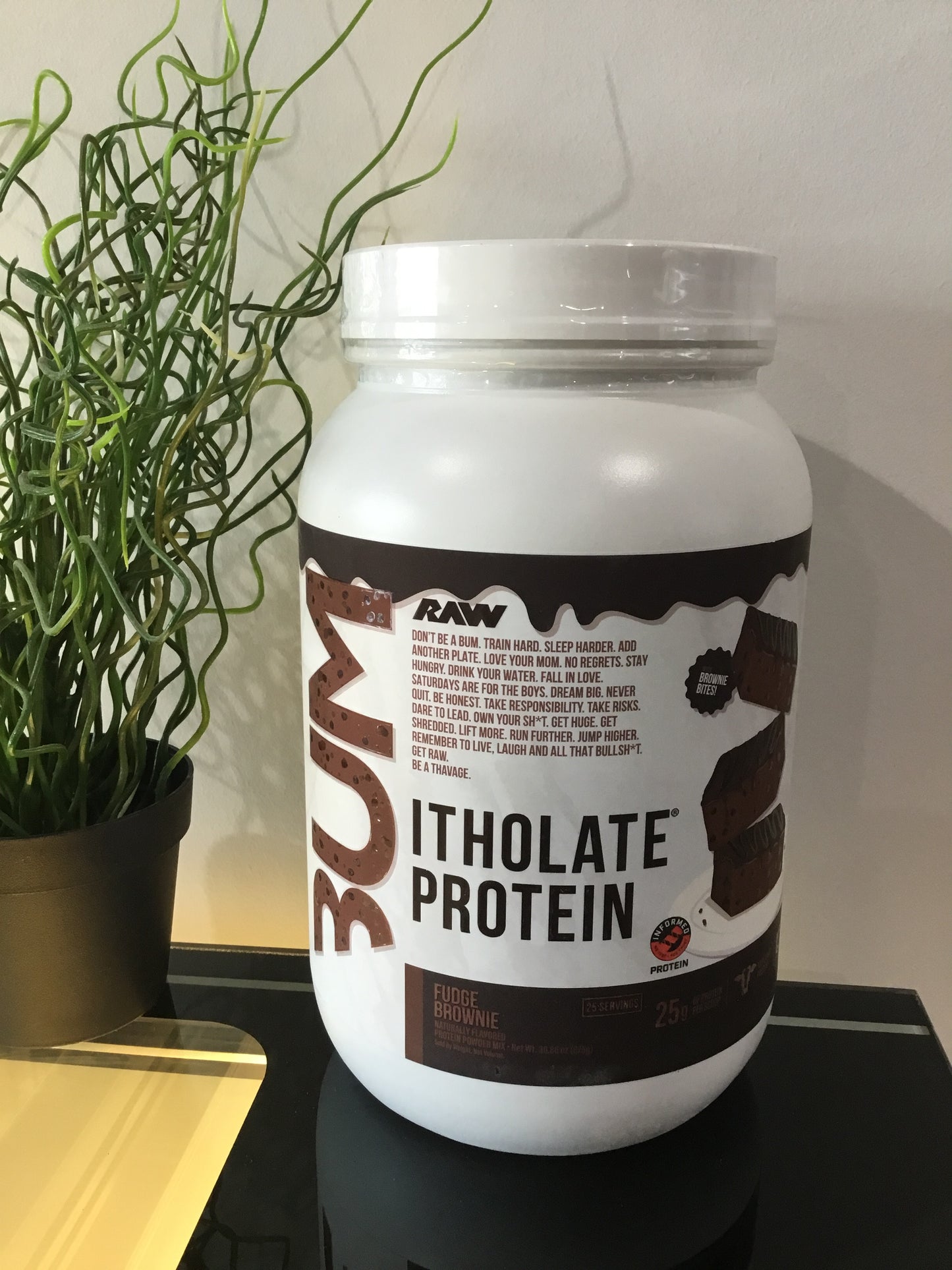 BUM Itholate Protein Fudge Brownie