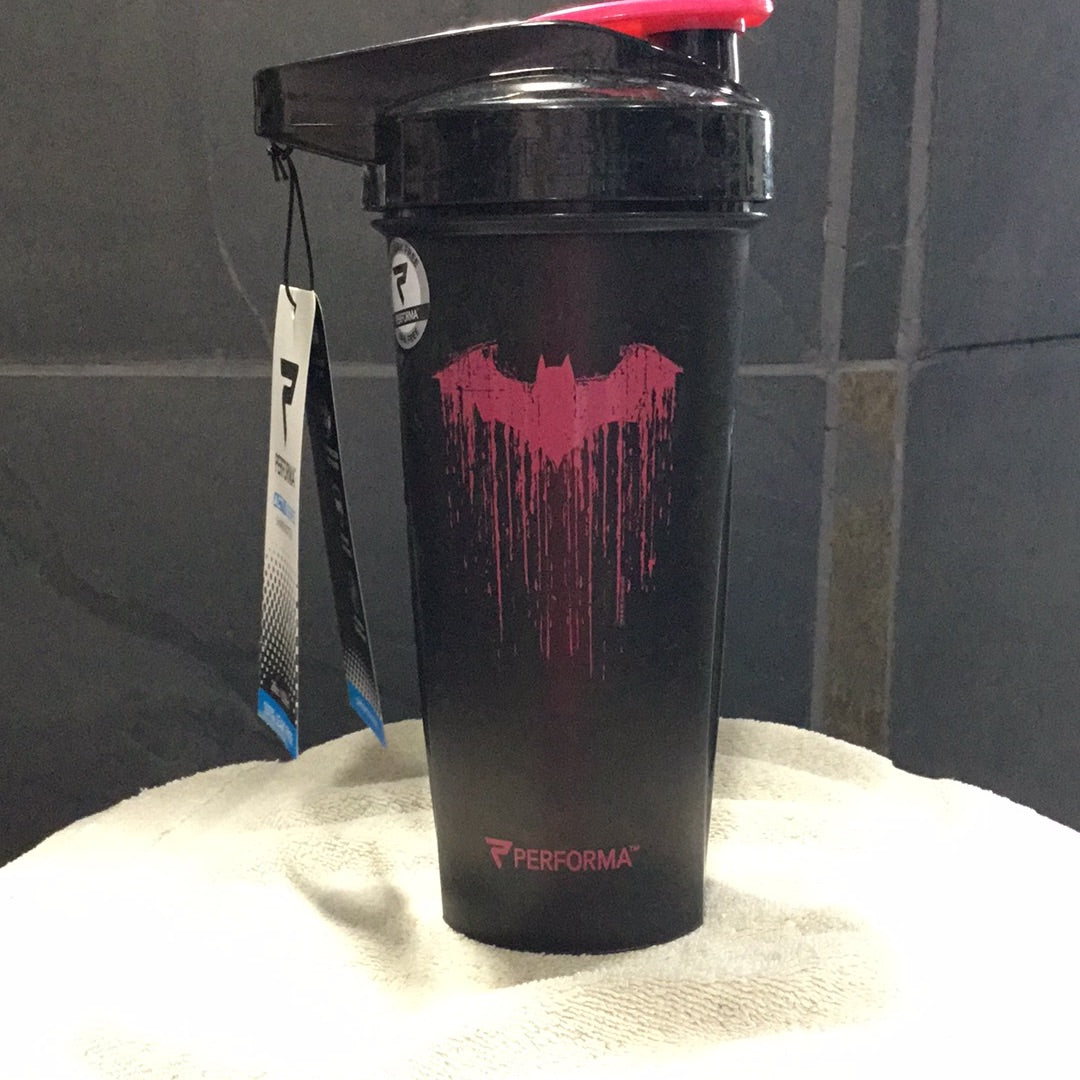 Performa 20 oz Shaker Bottle - Batwoman