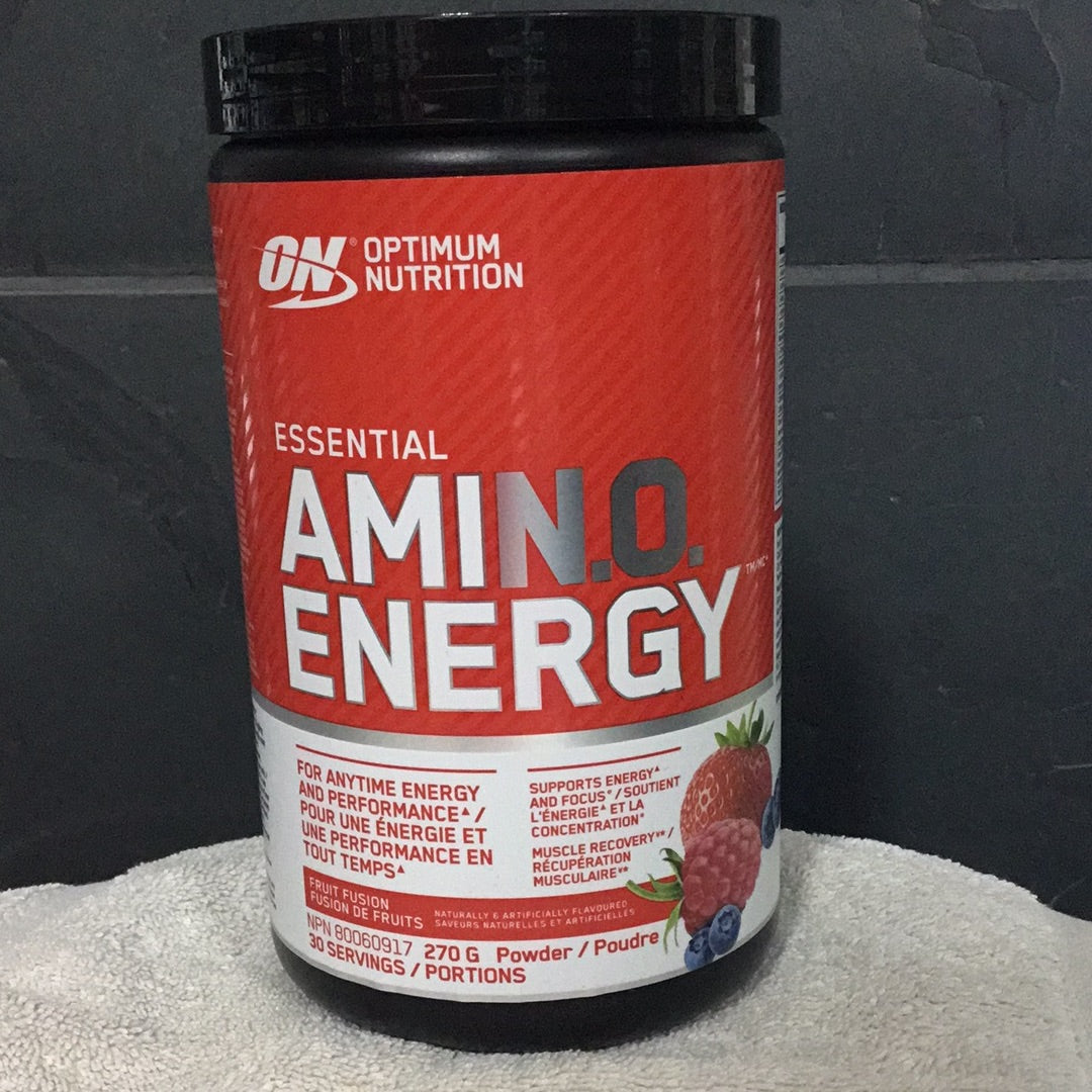 Optimum Nutrition Amin.o Energy- Fruit Fusion- 30 Servings