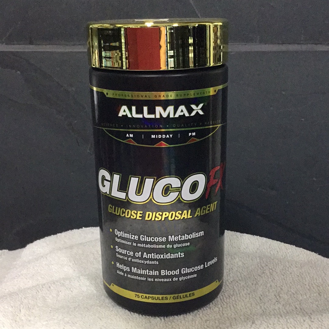 Allmax GlucoFX- 75 Capsules