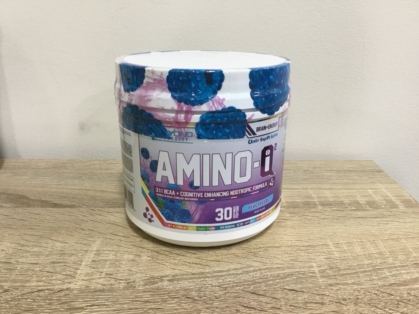 Beyond yourself Amino-Q blue freeze