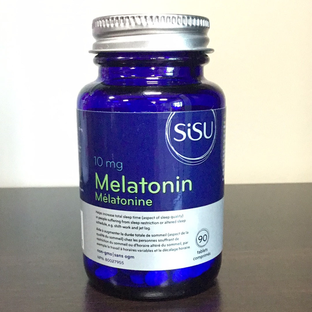 Sisu- Melatonin 10 mg- 90 Capsules