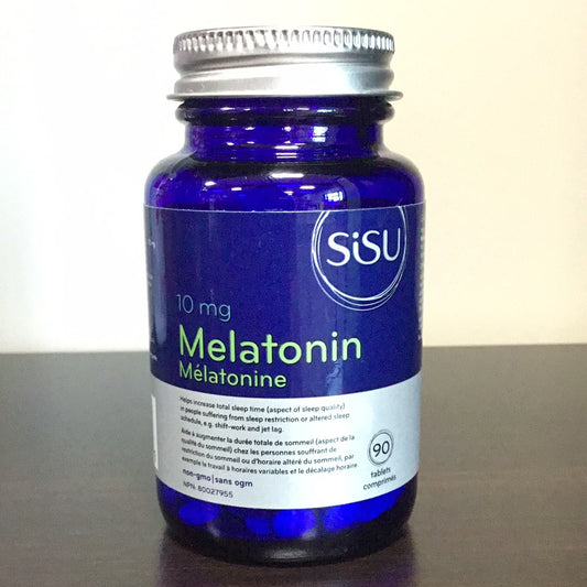 Sisu- Melatonin 10 mg- 90 Capsules