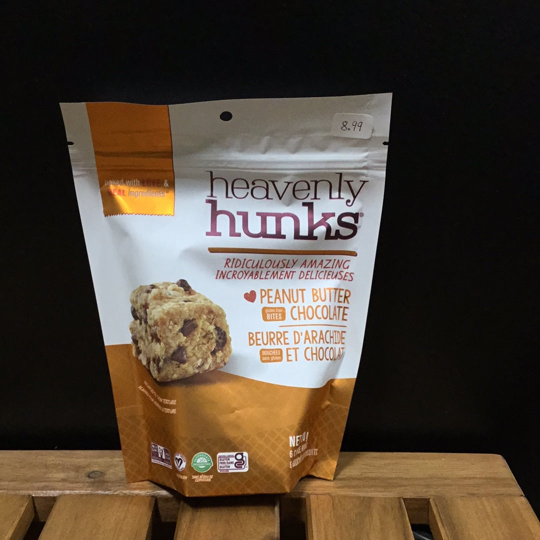 Heavenly Hunks-Peanut Butter Chocolate