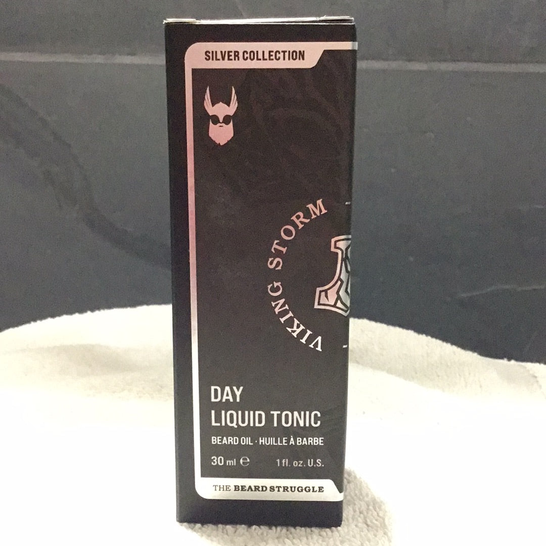 Viking Storm Day Liquid Tonic- Beard Oil- 30 ml