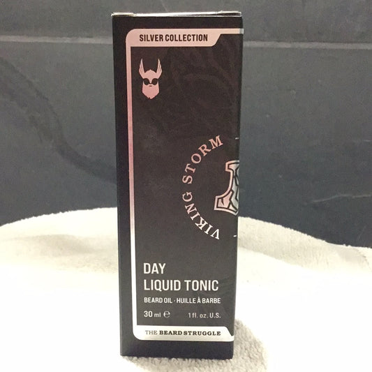 Viking Storm Day Liquid Tonic- Beard Oil- 30 ml